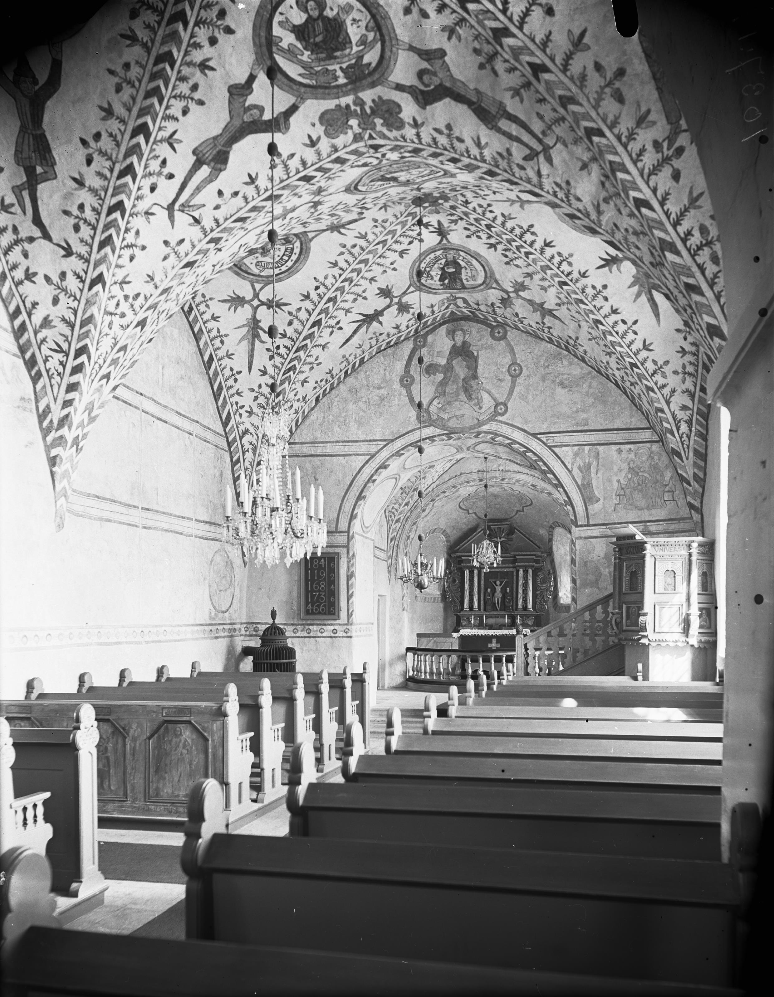 Axel Forssén, Gökhems kyrka