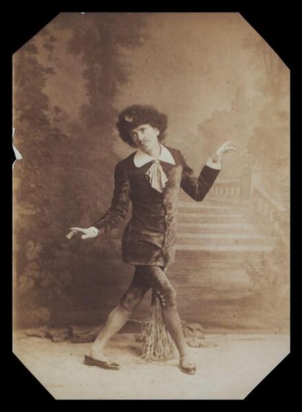 Unknown, Guy Little Theatrical Photograph
