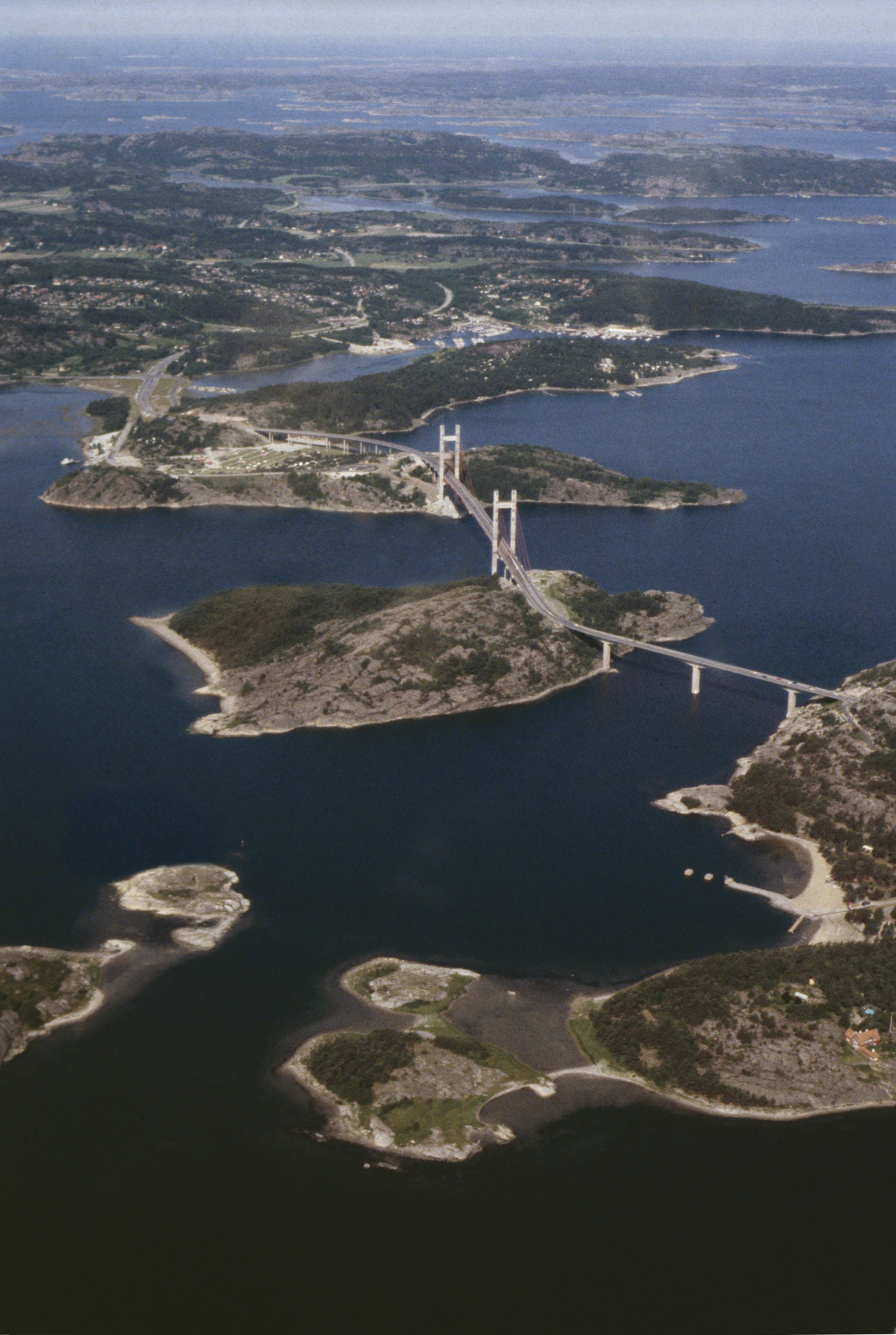 Jan Norrman, Stenungsön