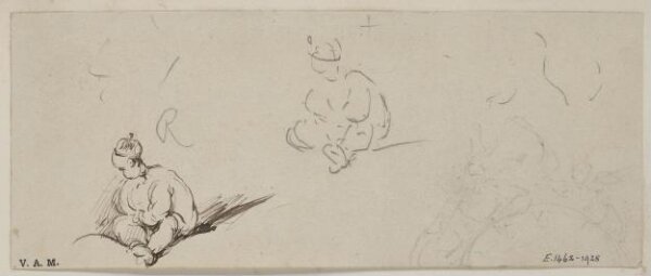 George Chinnery, Two sketches of a Chinese child