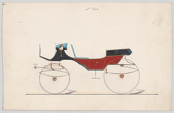 Brewster & Co., Caleche #866