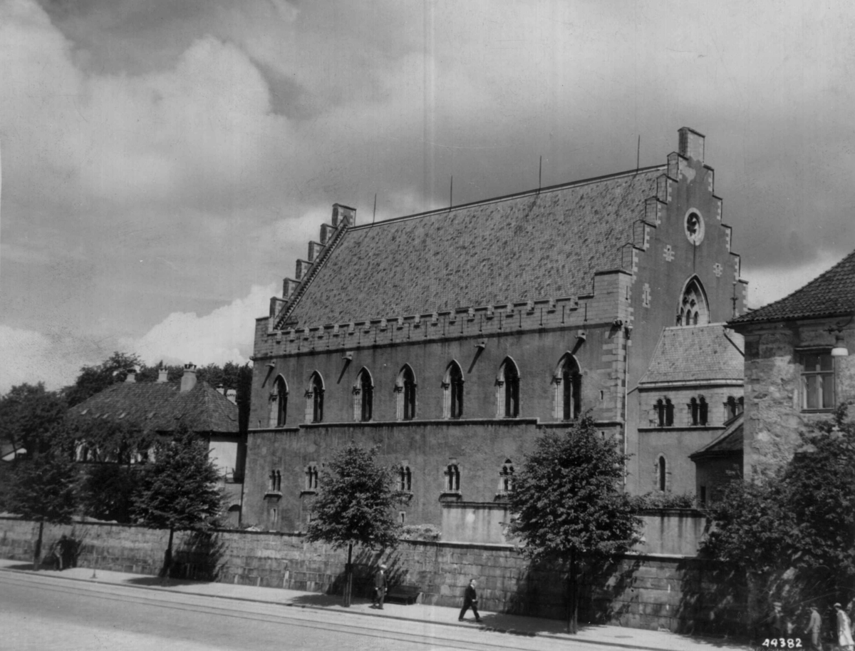Anders Beer Wilse, Wilse original,Håkonshallen