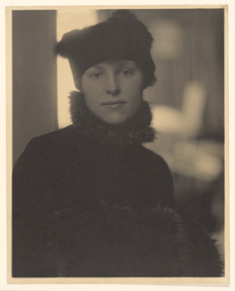 Alfred Stieglitz, Portrait of Marie Rapp