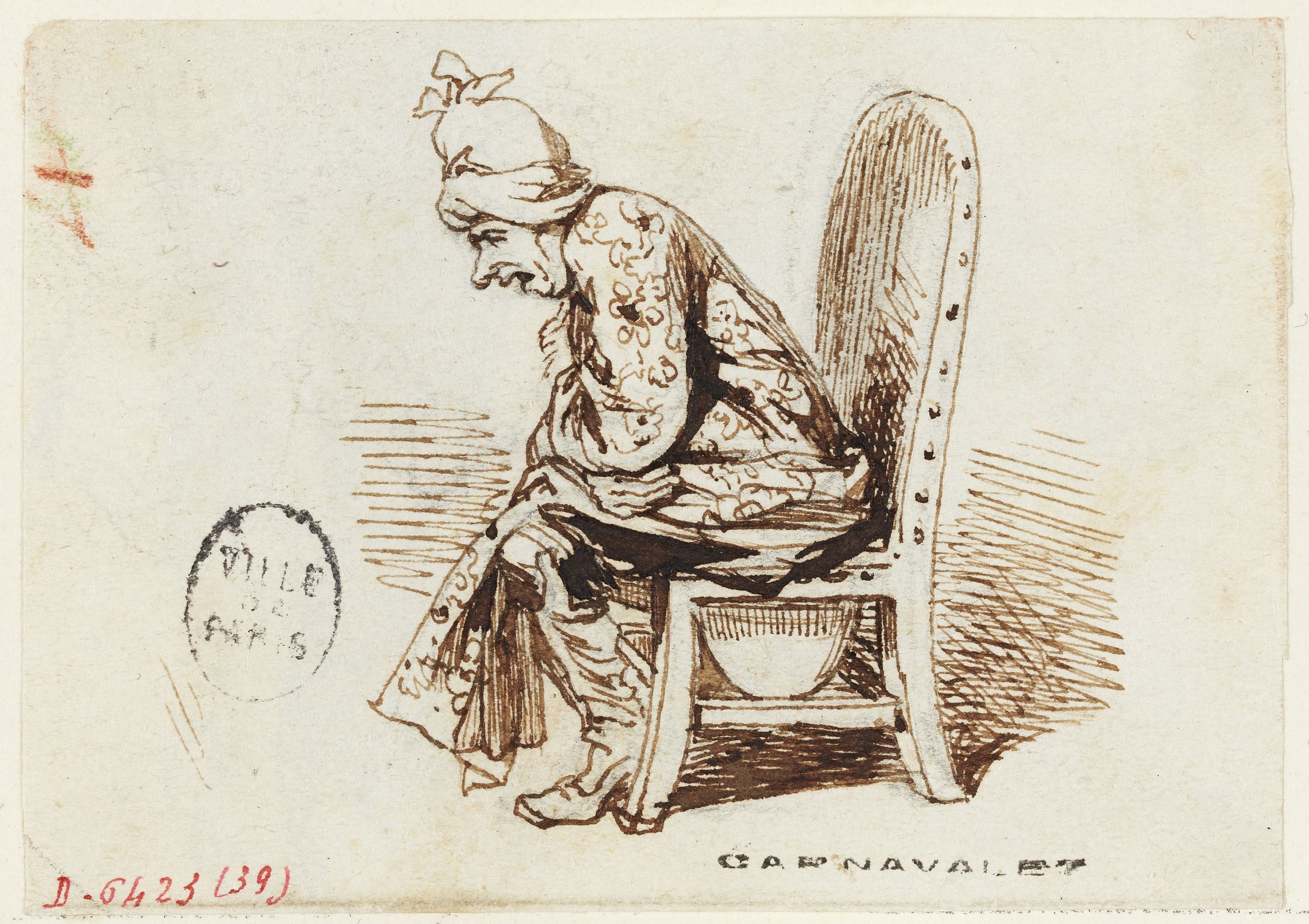 Grandville, Le Malade Imaginaire ?