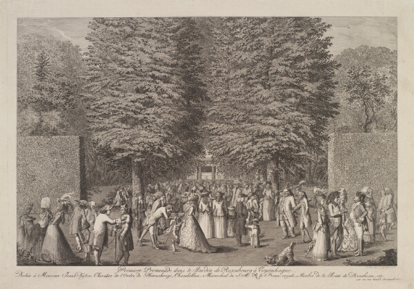 Hans Sebald Beham, Festende bønder (Maj og juni)