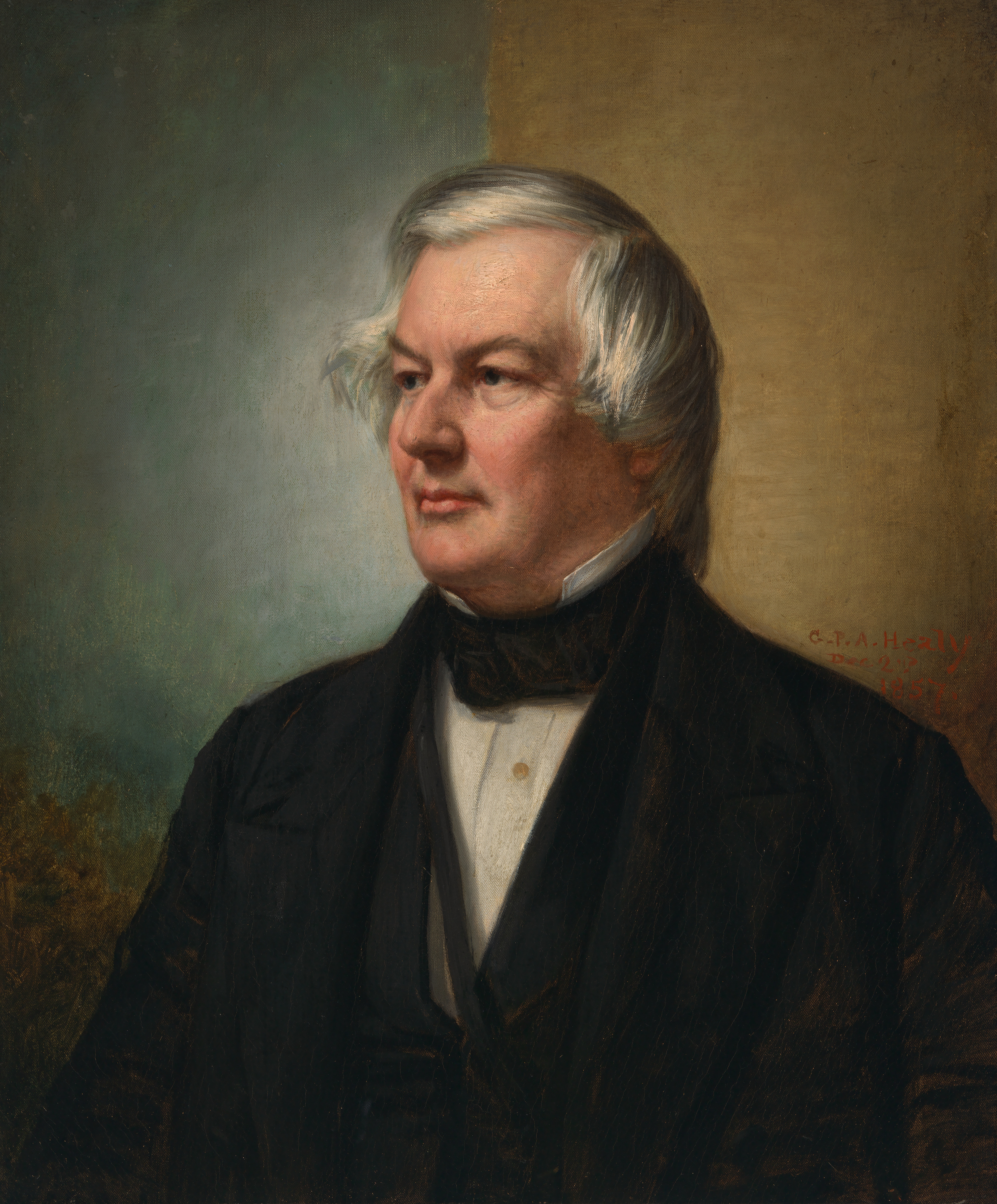George Peter Alexander Healy, Millard Fillmore