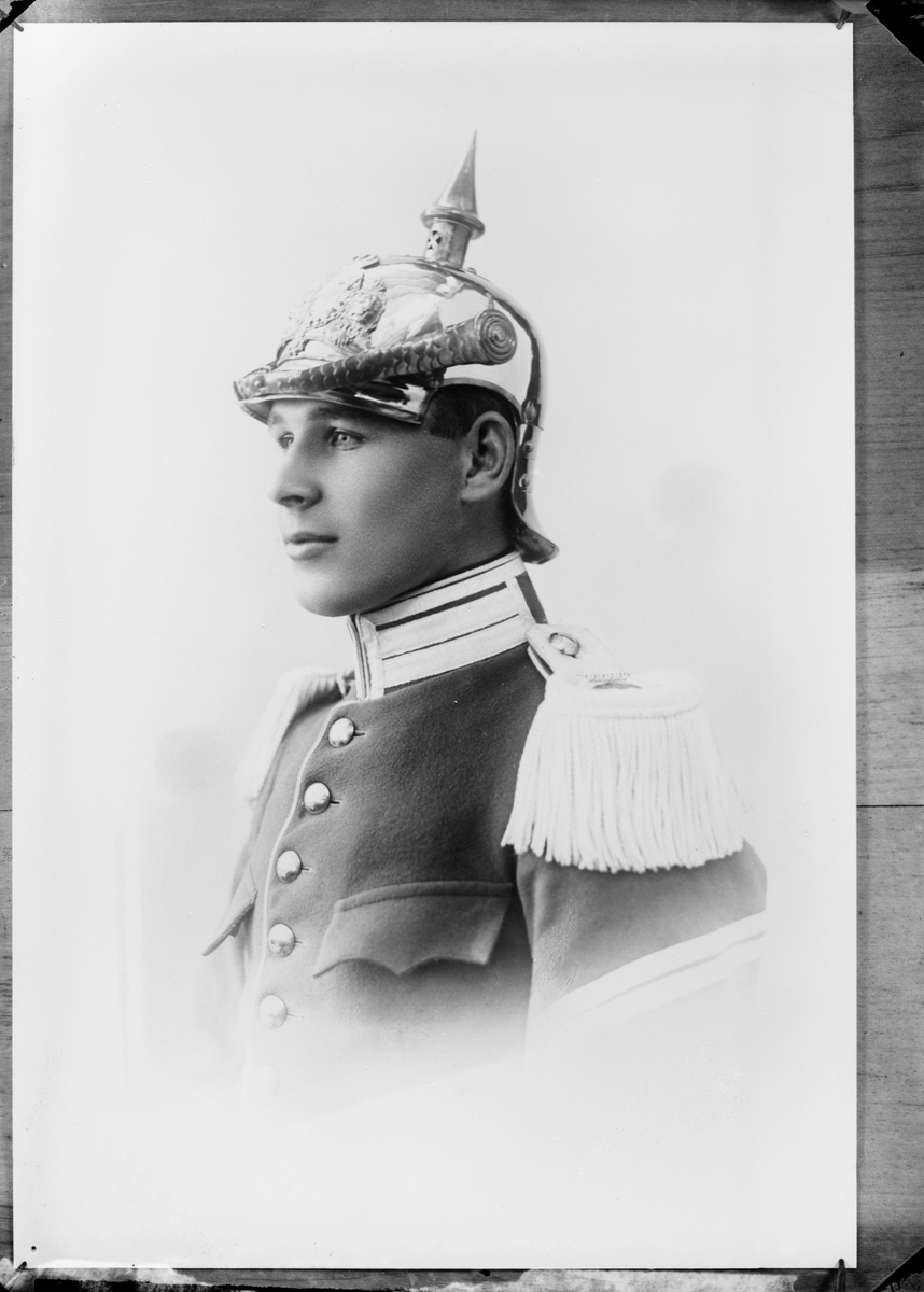 Skötsner-Edhlund, Reprofotografi - hästgardist, Uppland