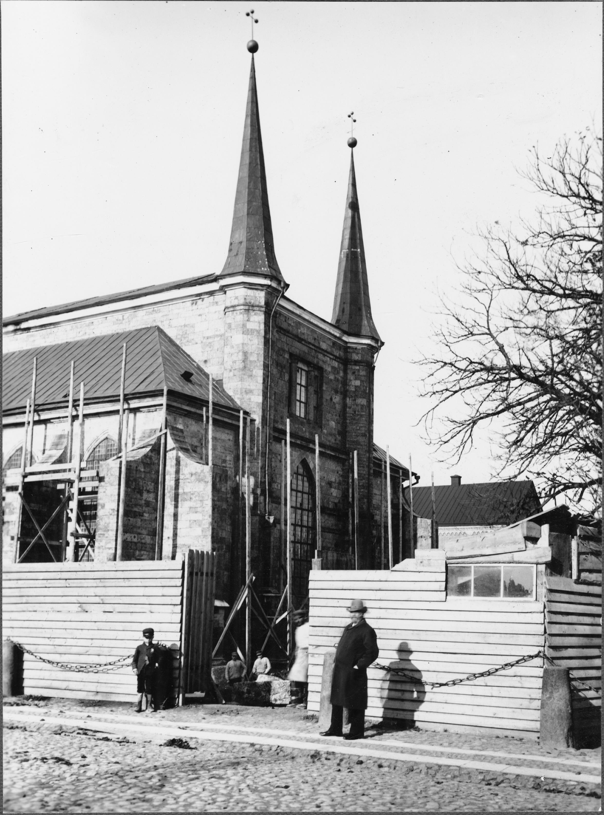 Sanfrid Welin, Skara domkyrka (Sankta Maria kyrka)