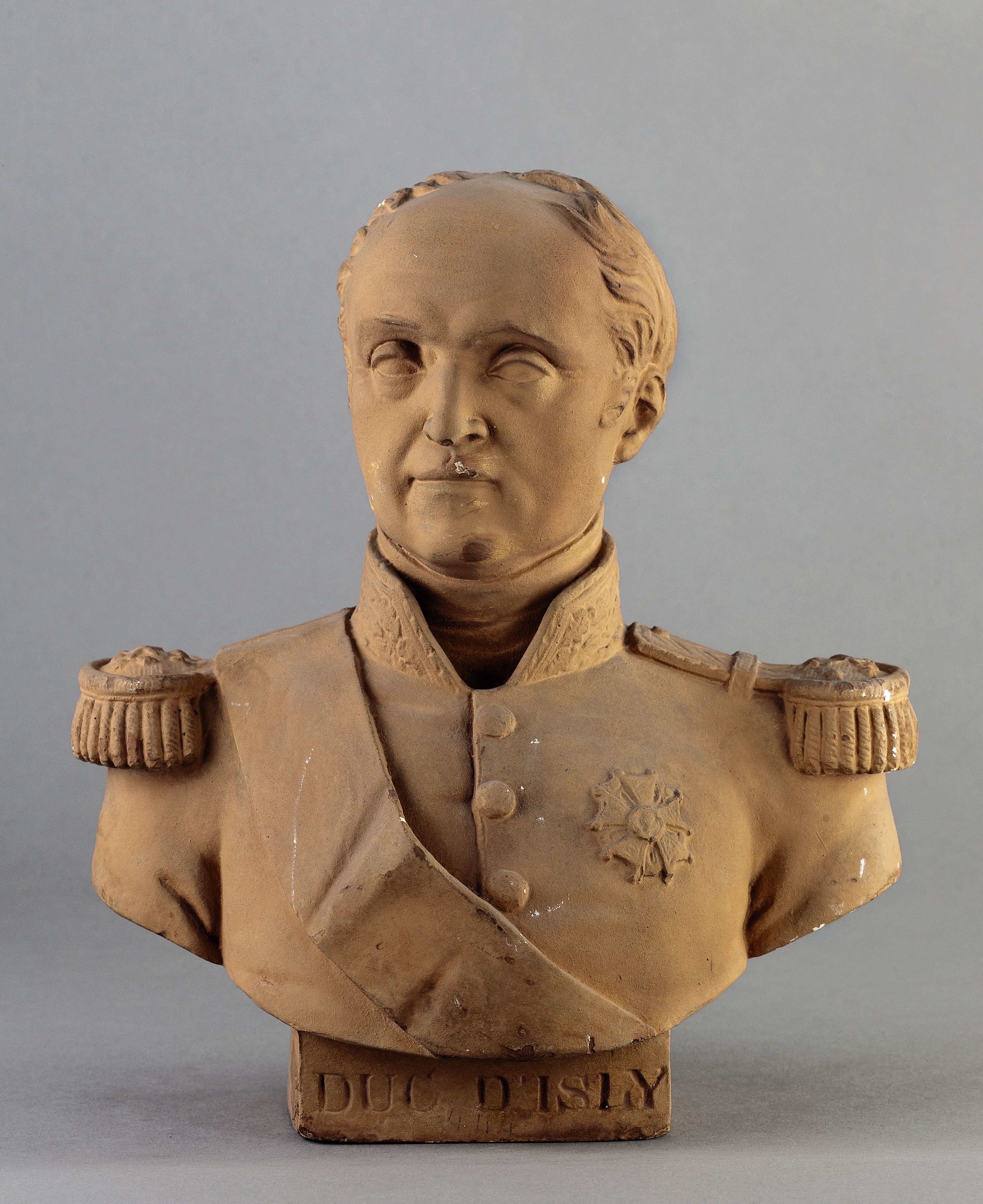 Jean Pierre Dantan, Portrait sérieux de Thomas-Robert, duc d'Isly Bugeaud de la Piconnerie (1784-1849), maréchal de France