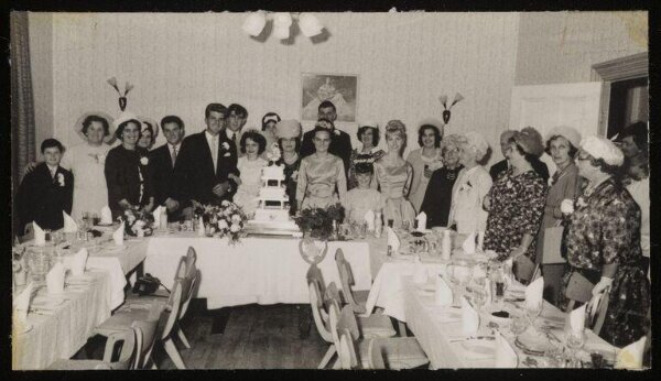 Unknown, Wedding Reception