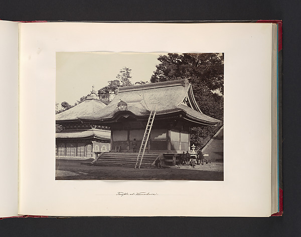 John Thomson, Temple at Kamakura