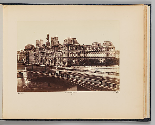 Edouard Baldus, Hôtel-de-Ville