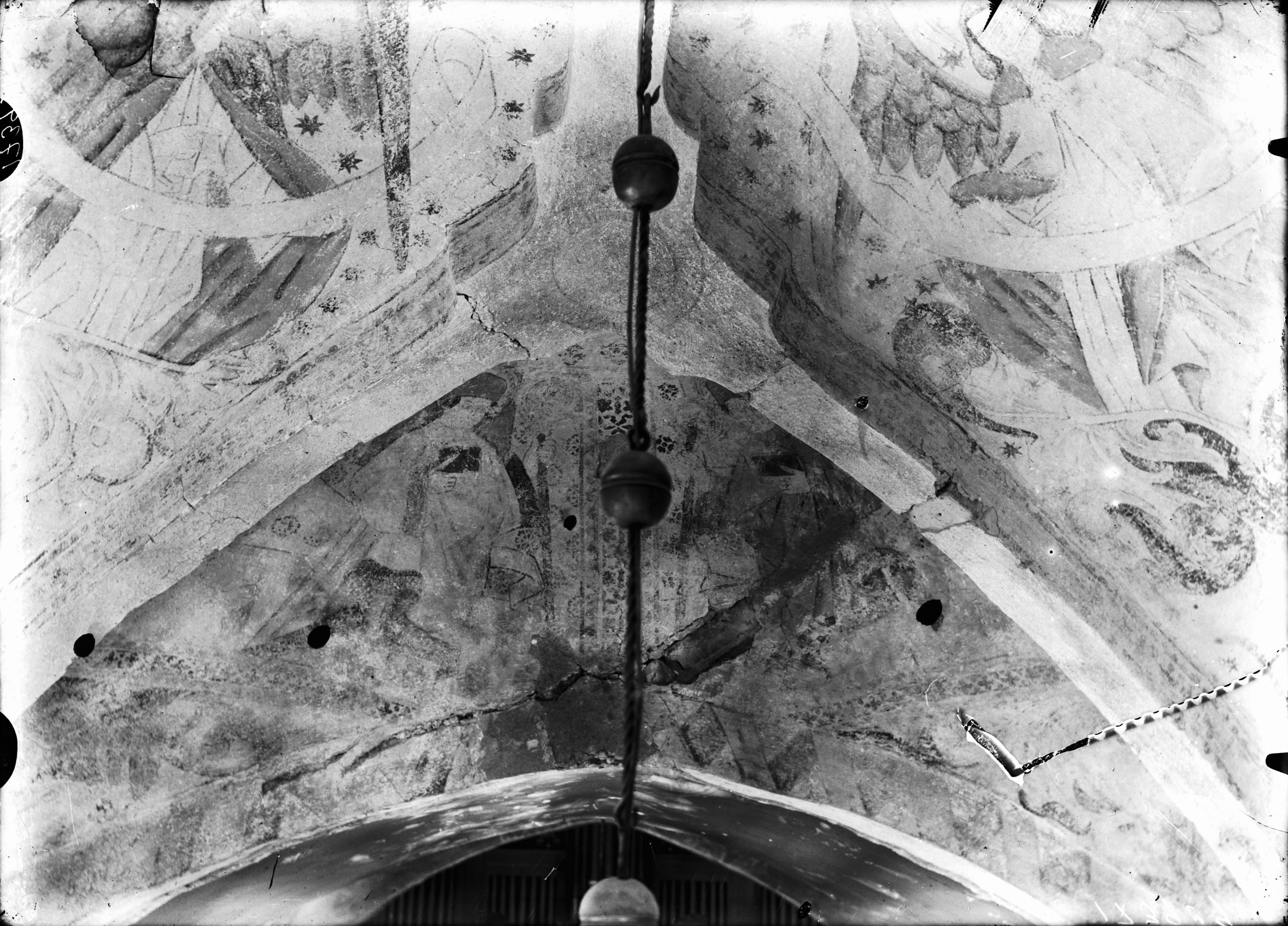Oscar Svensson, Njutångers kyrka