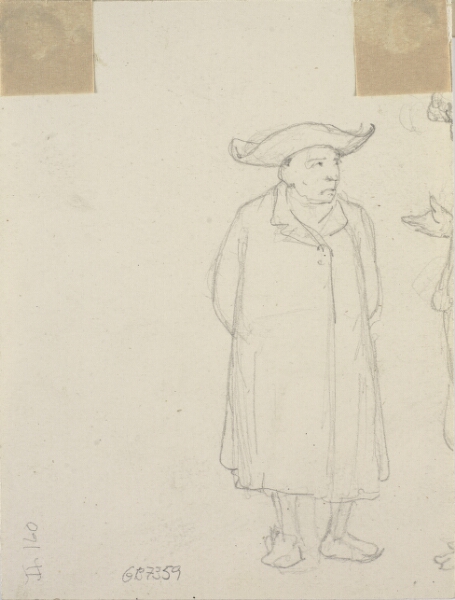 Wilhelm Marstrand, Stående abbed