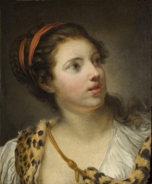 Jean-Baptiste Greuze, Nymfen Callisto