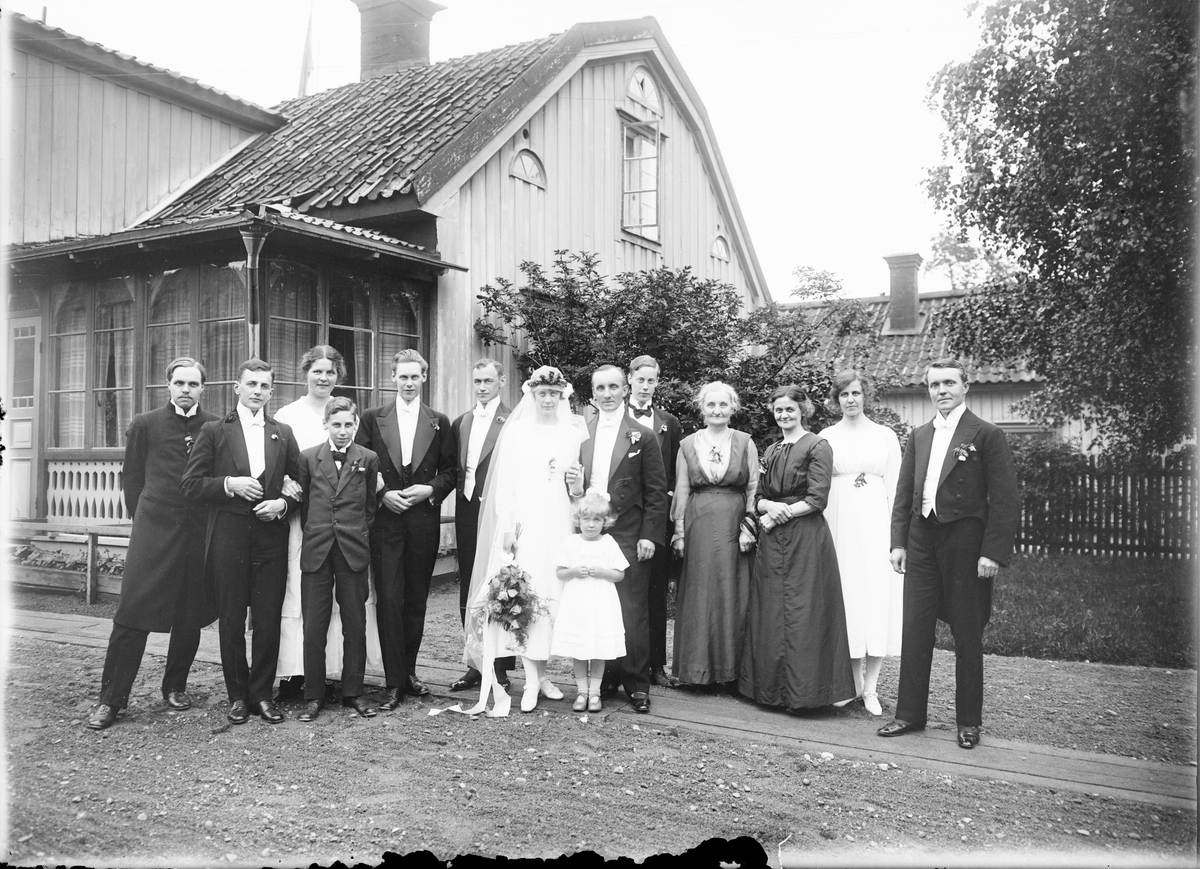 Skötsner-Edhlund, Bröllop, Östhammar, Uppland