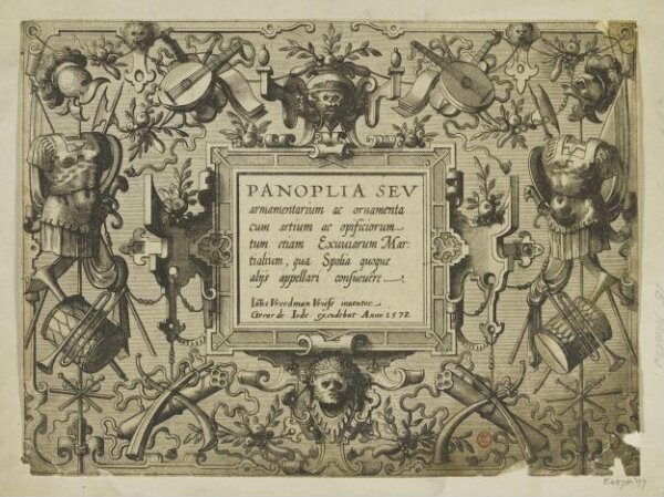 Hans Vredeman de Vries, Panoplia sev armamentarium