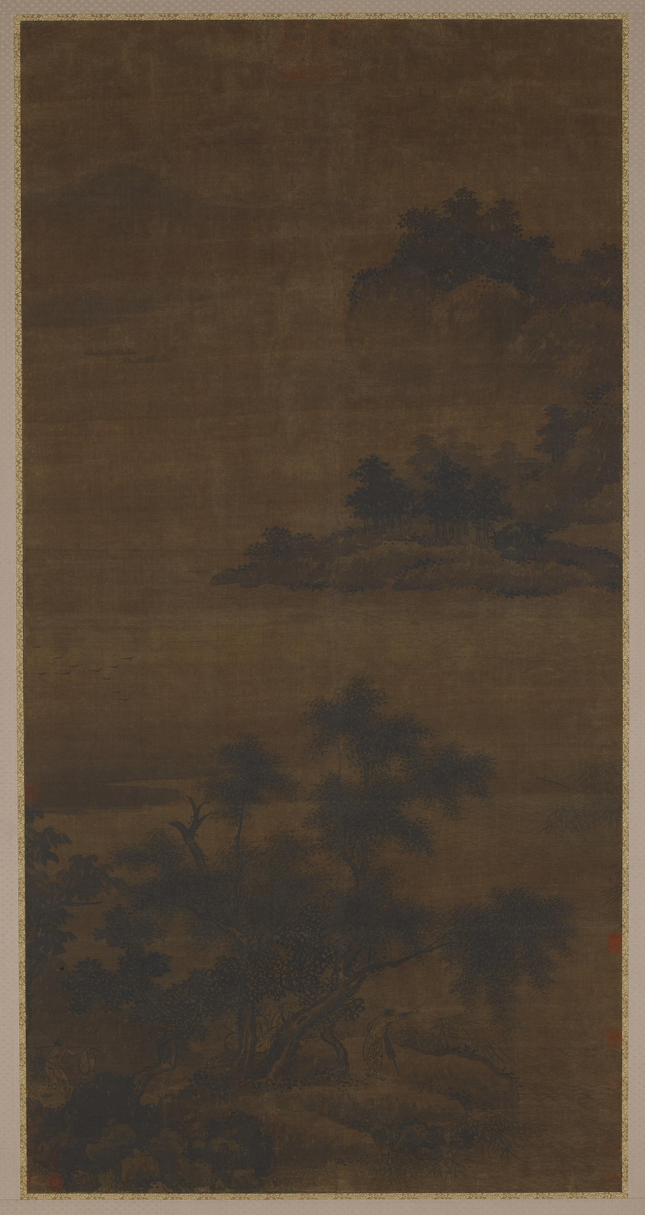 Formerly attributed to Xia Gui, Awaiting the ferry