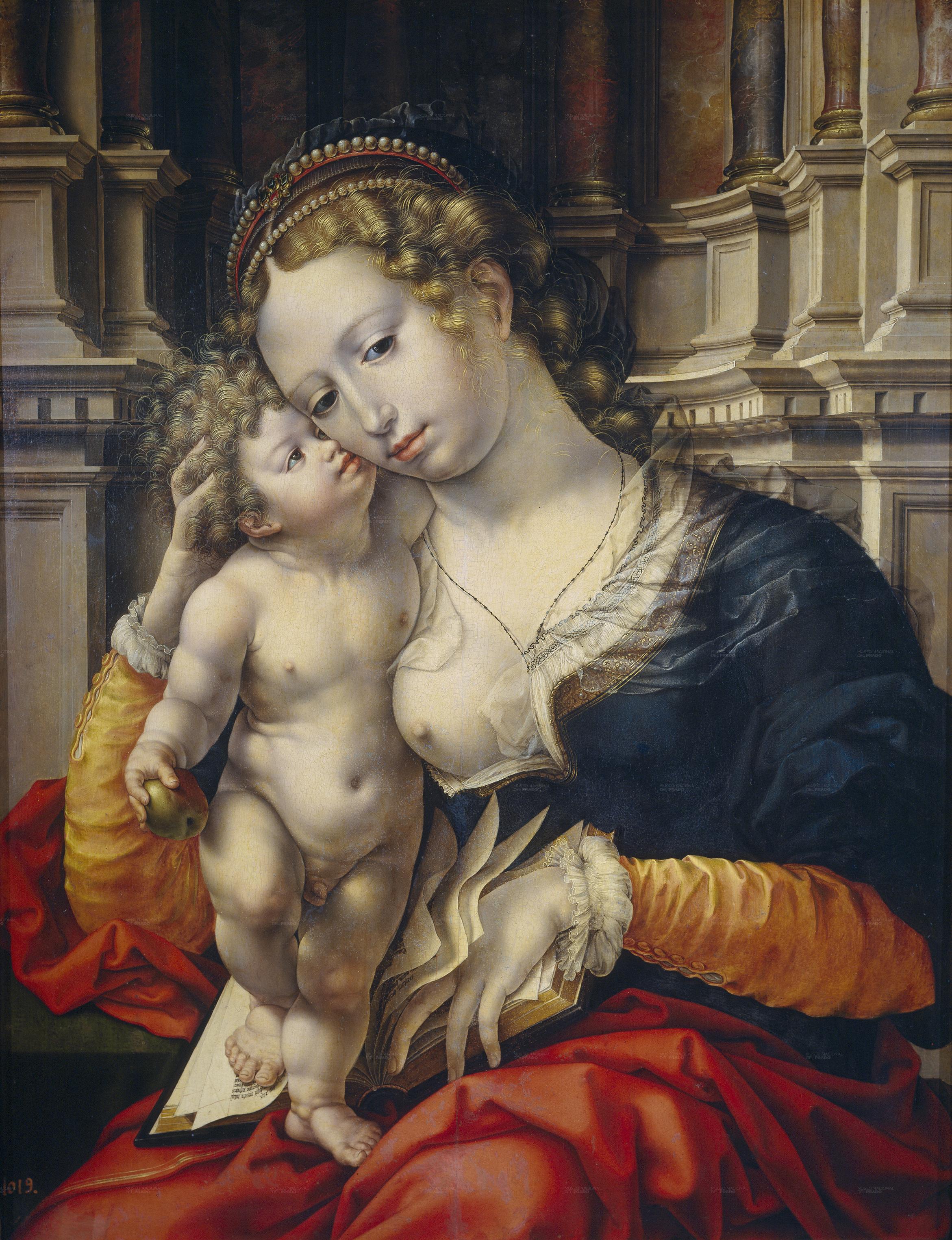 Jan Gossaert, The Virgin and Child