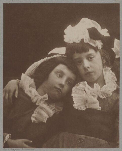 Cameron, Julia Margaret, Rachel and Laura Gurney