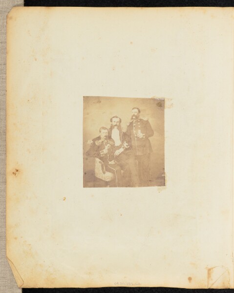 Jakob Höflinger, [Portrait of three men]