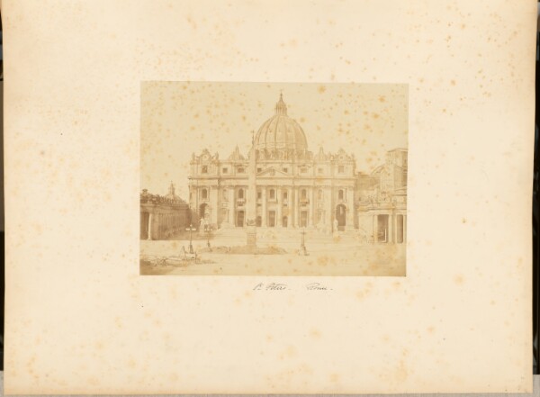 Unknown, [St. Peter's Basilica]