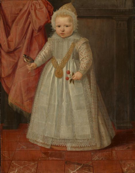 anonymous, Portrait of a Little Boy, Possibly Louis of Nassau