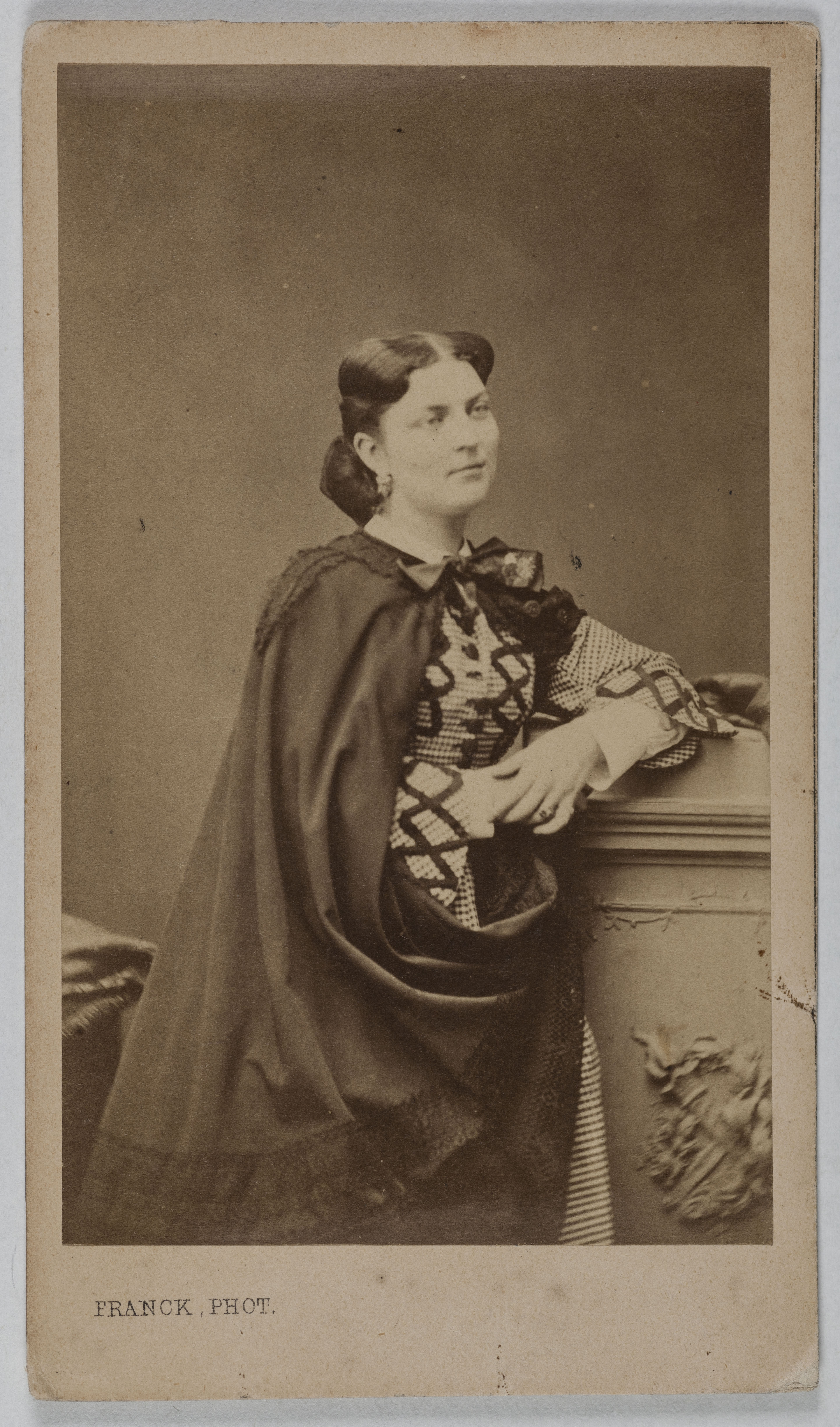 Franck, Portrait de Julienne Frasey (épouse Berthelier), (1842-1865), (actrice)