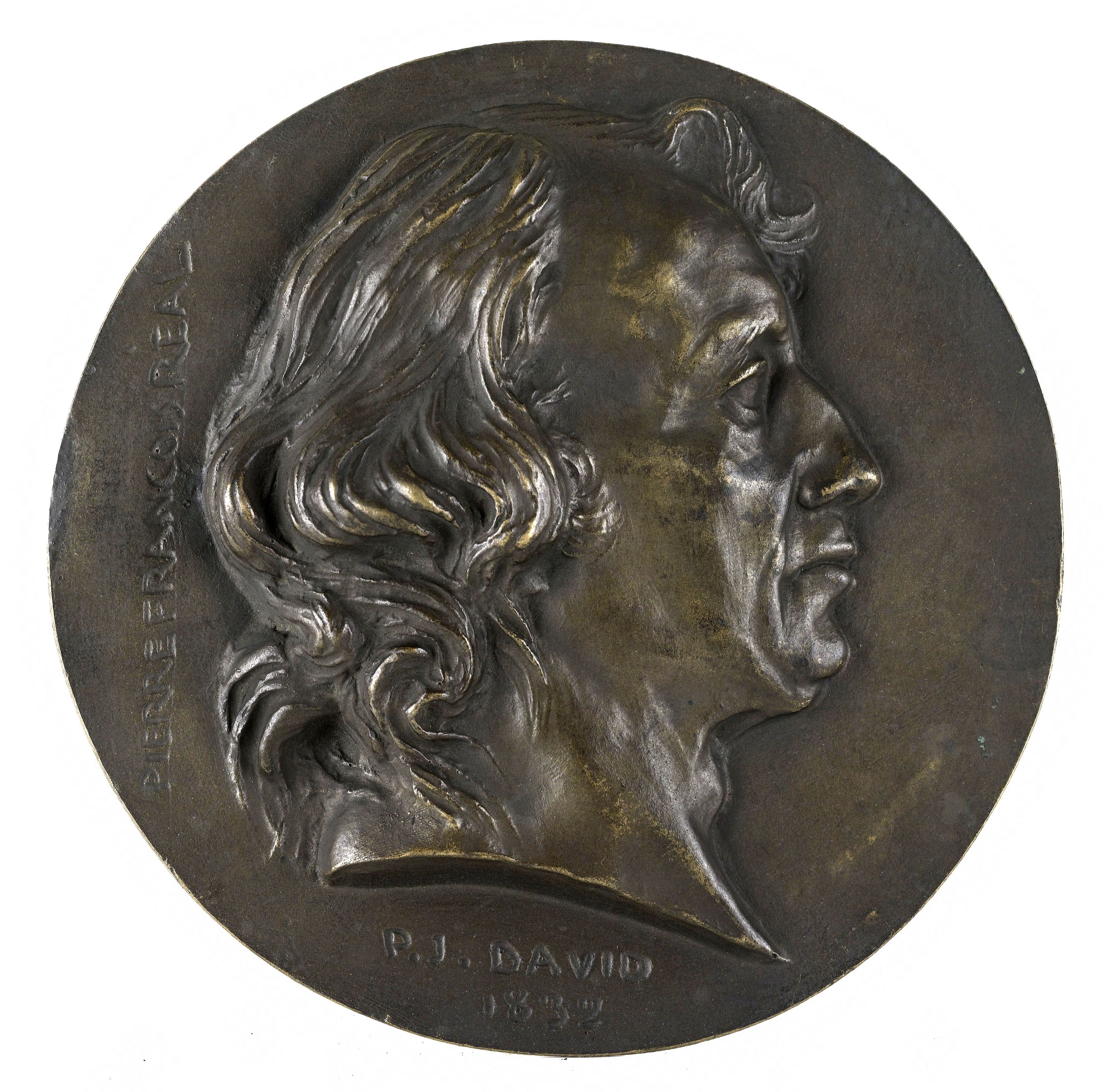 David d'Angers, Portrait de Pierre-François, comte Réal (1757-1834), homme politique