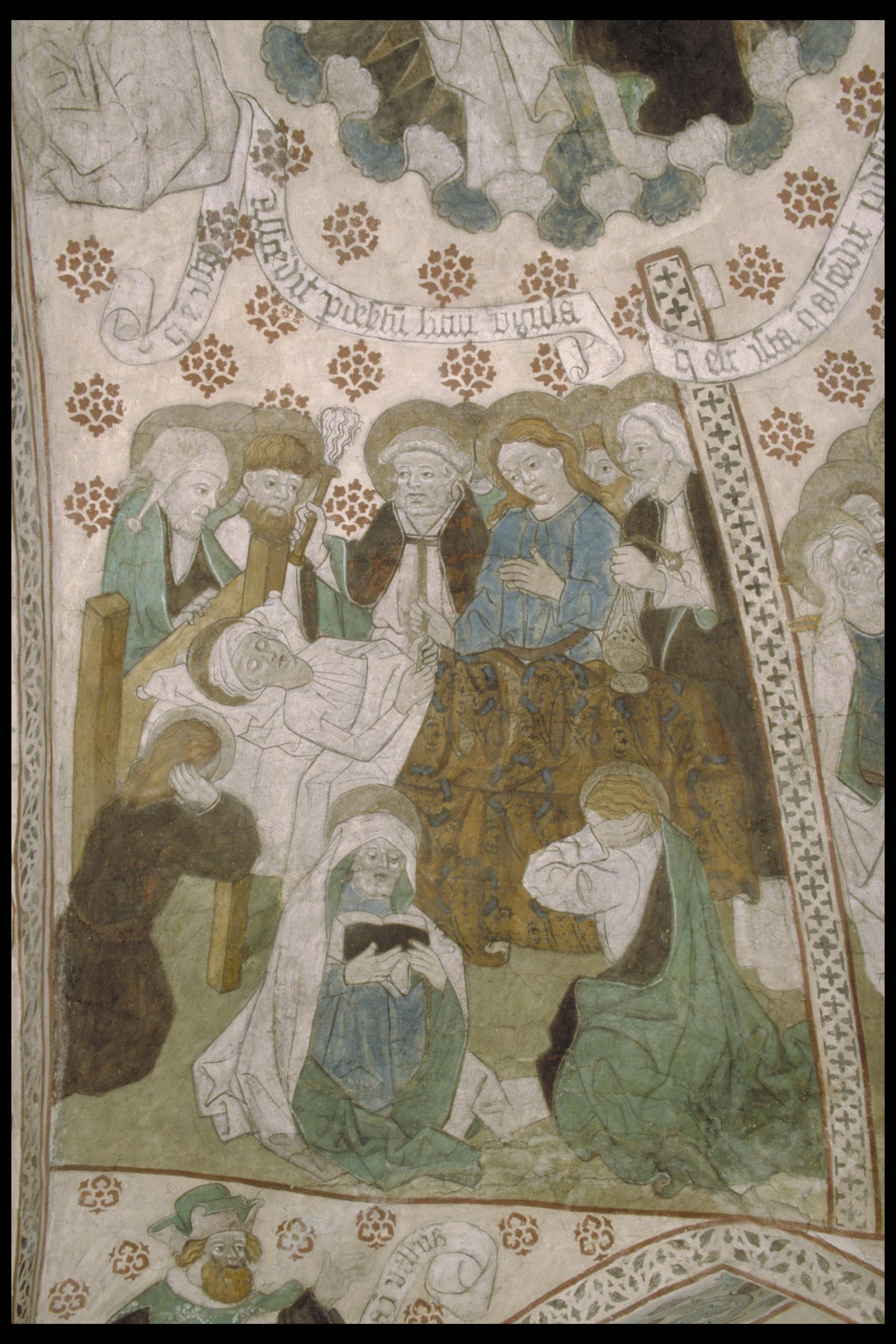 Gabriel Hildebrand, Täby kyrka