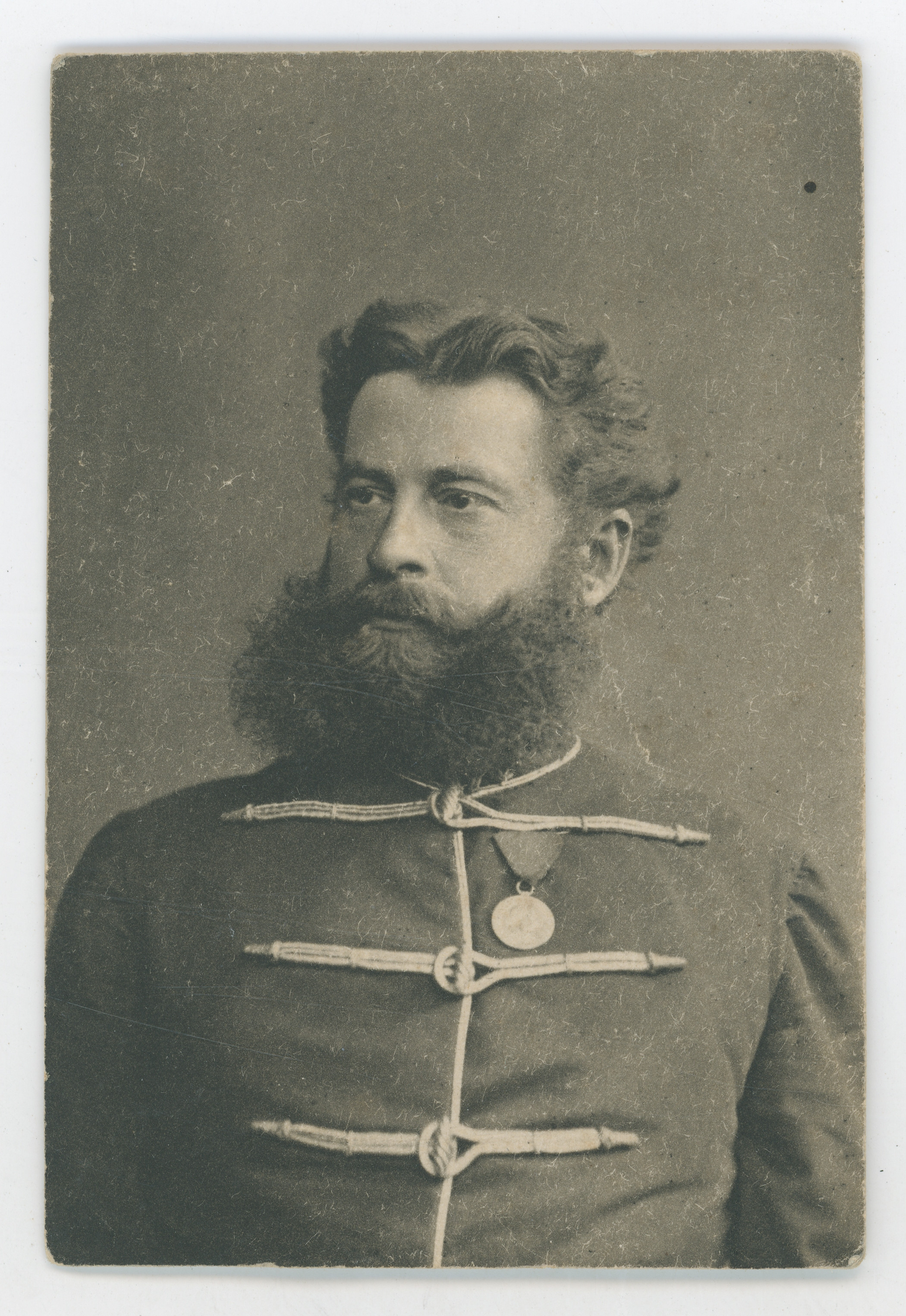 nepoznat, Natporučnik Robert Stoviček