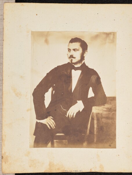 Jakob Höflinger, [Portrait of a man]