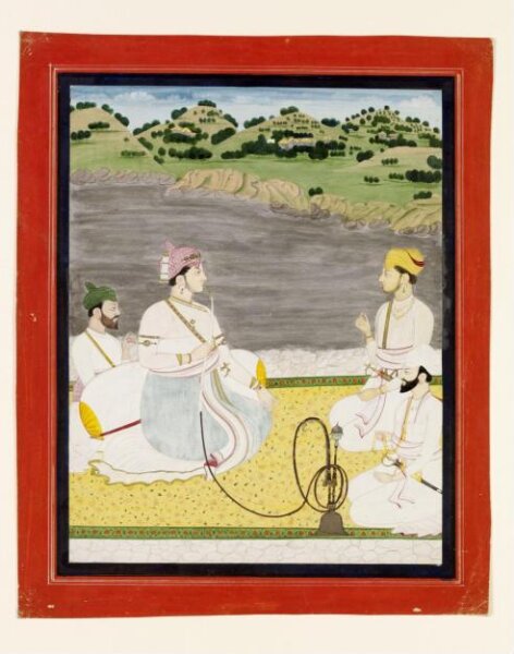 Unknown, Raja Sansar Chand and Fateh Chand