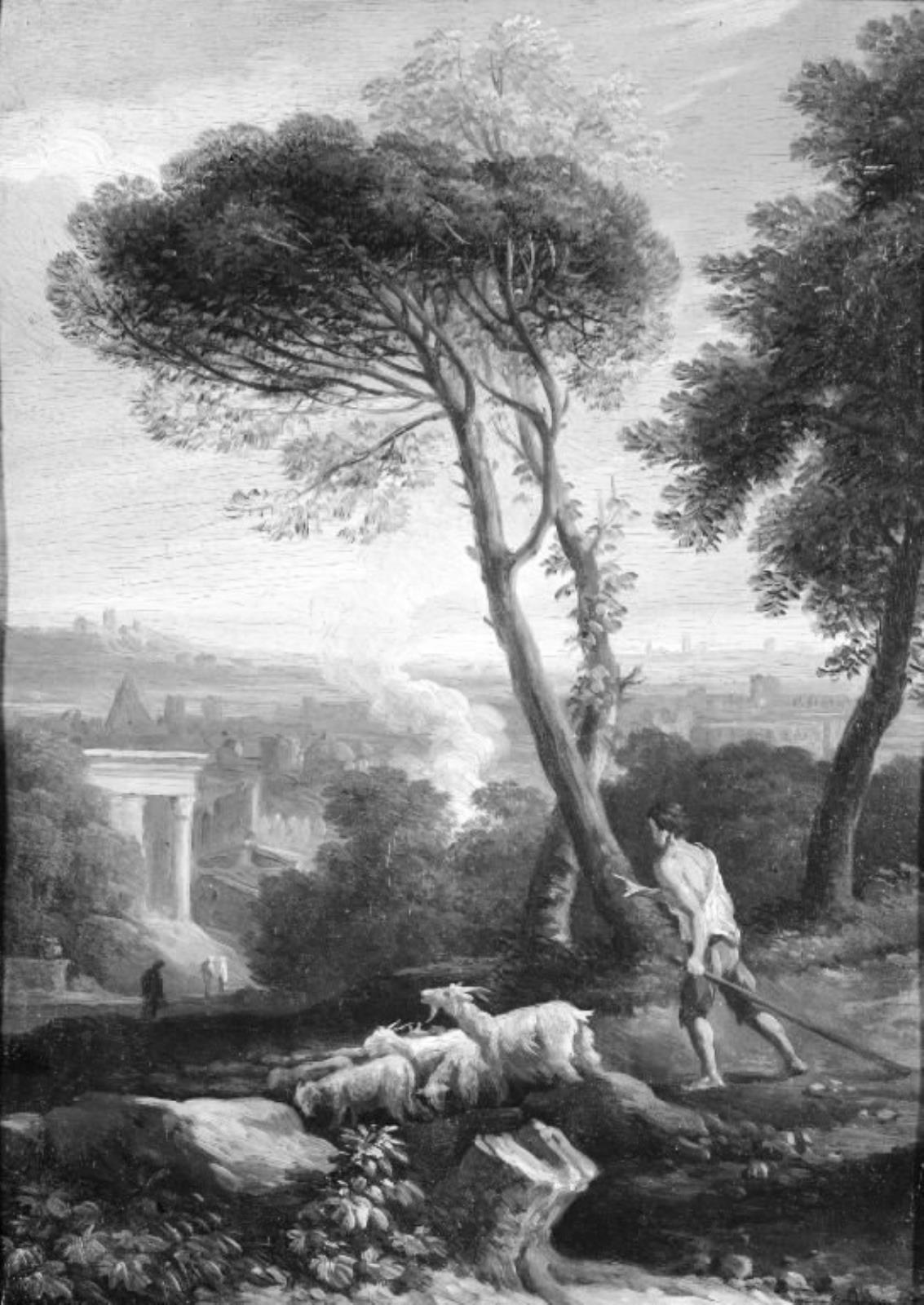 Jan Frans van Bloemen, Arkadisk landskab