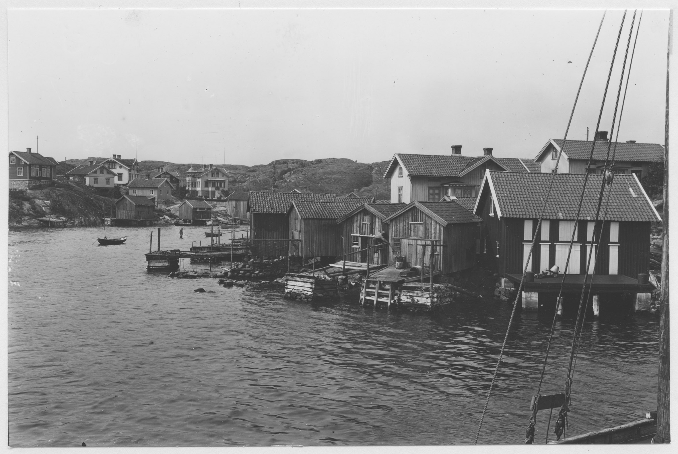Mårten Sjöbeck, Orust, Hällevikstrand