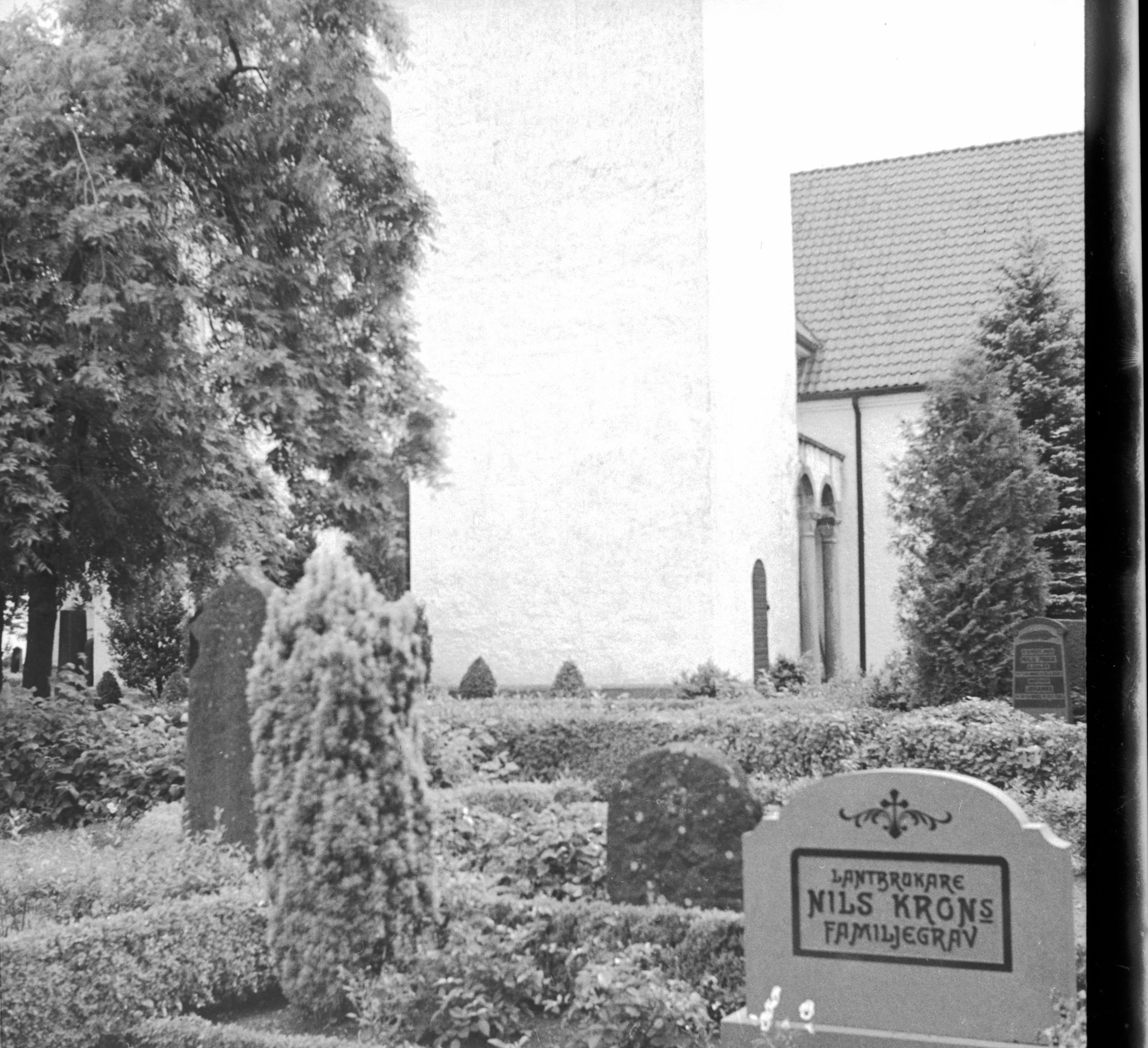 Erik Lundberg, Färlövs kyrka
