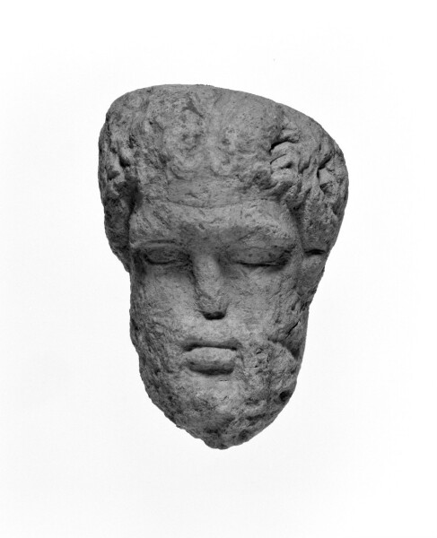 Unknown, Head Fragment from a Double-Headed Herm