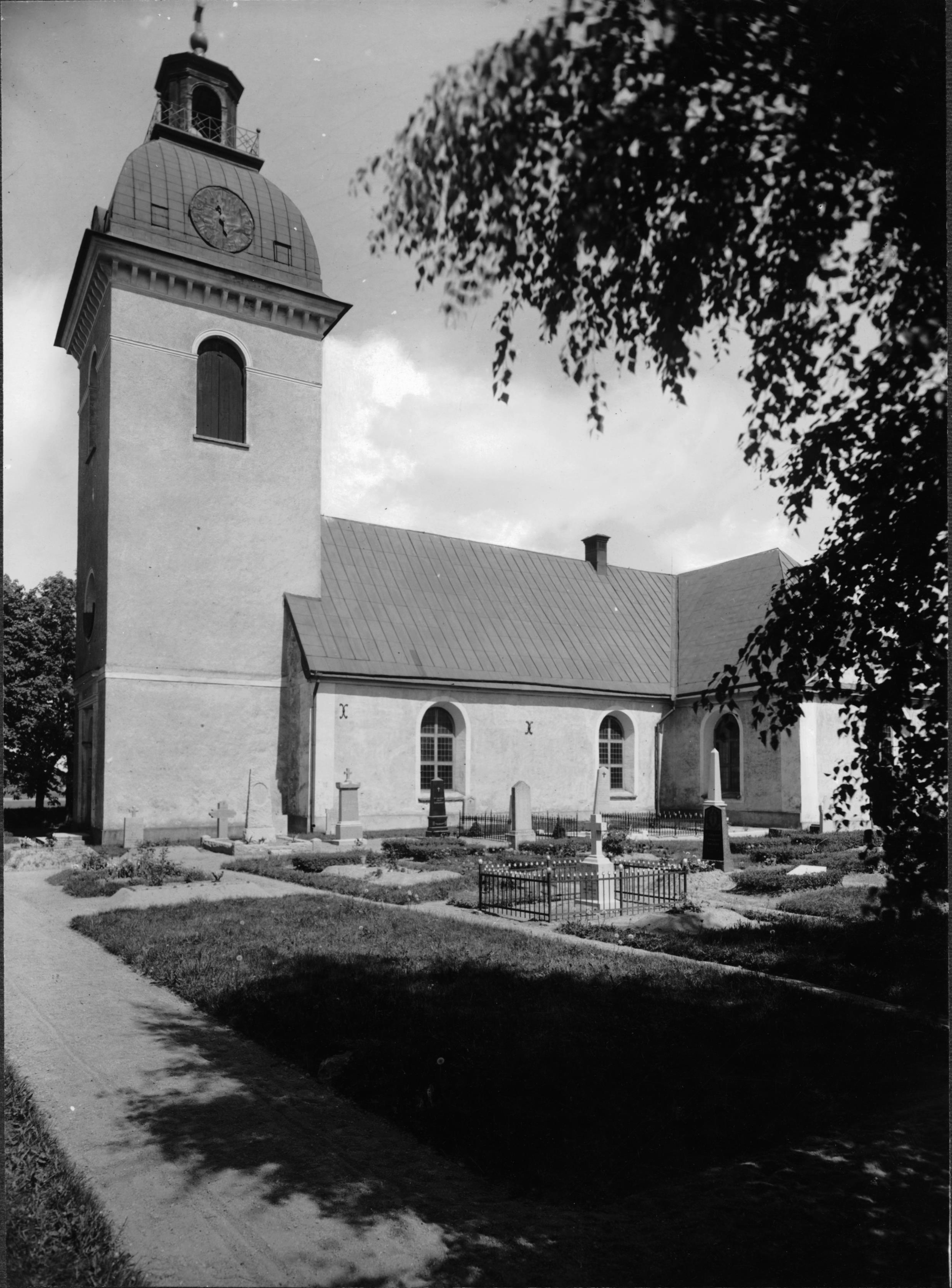 Samuel Lindskog, Rinkaby kyrka