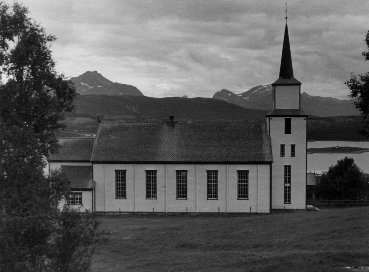 Anders Beer Wilse, Hamarøy kirke