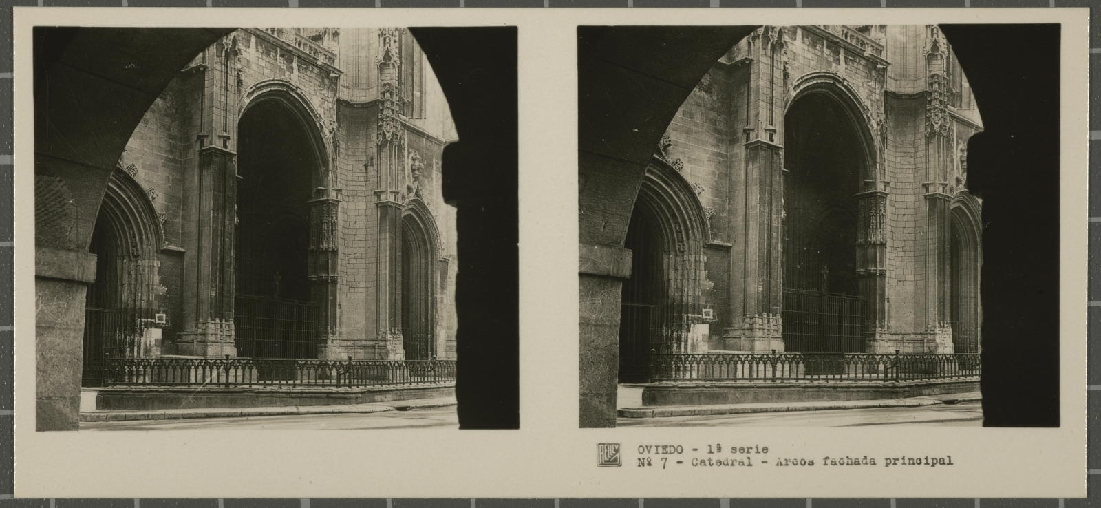 Desconegut, Oviedo
