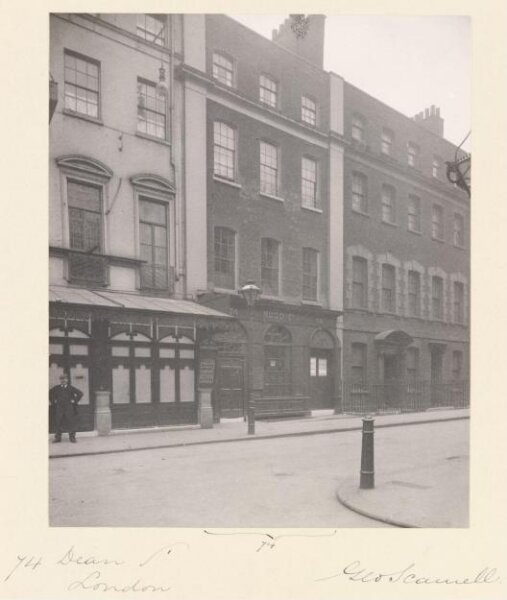 Scamell, George (Mr), National Photographic Record and Survey