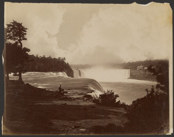 Unknown, [View of Niagara Falls]