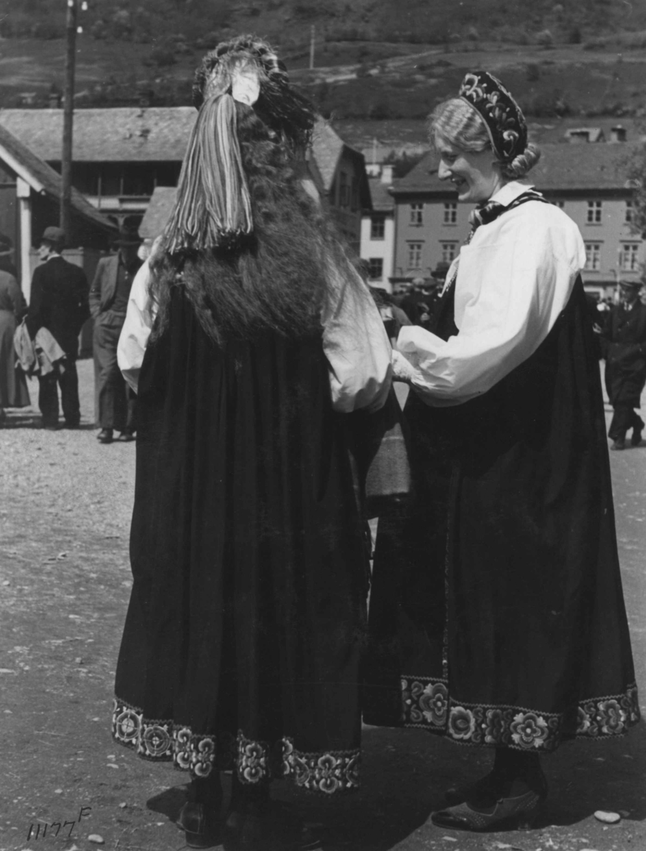 Anders Beer Wilse, Kvinnedrakter, Buskerud