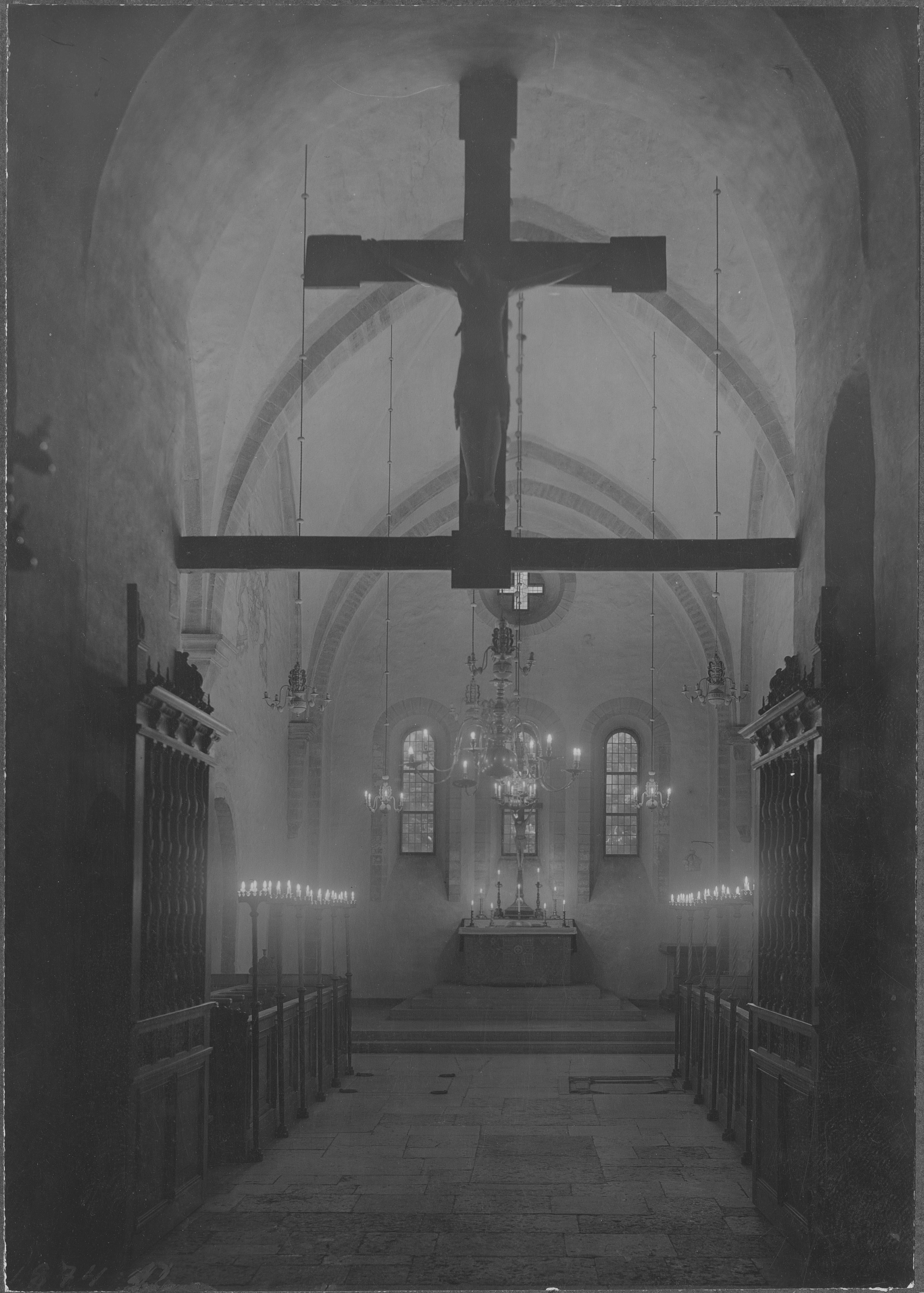 Nils Åzelius, Vreta Klosters kyrka