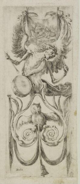 Stefano della Bella, Ornamenti o grottesche