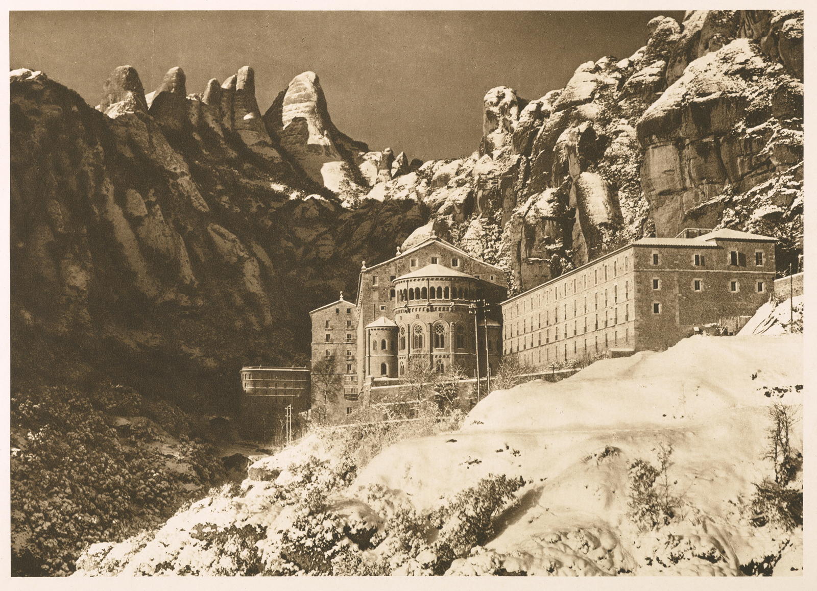 Desconegut, Montserrat nevat