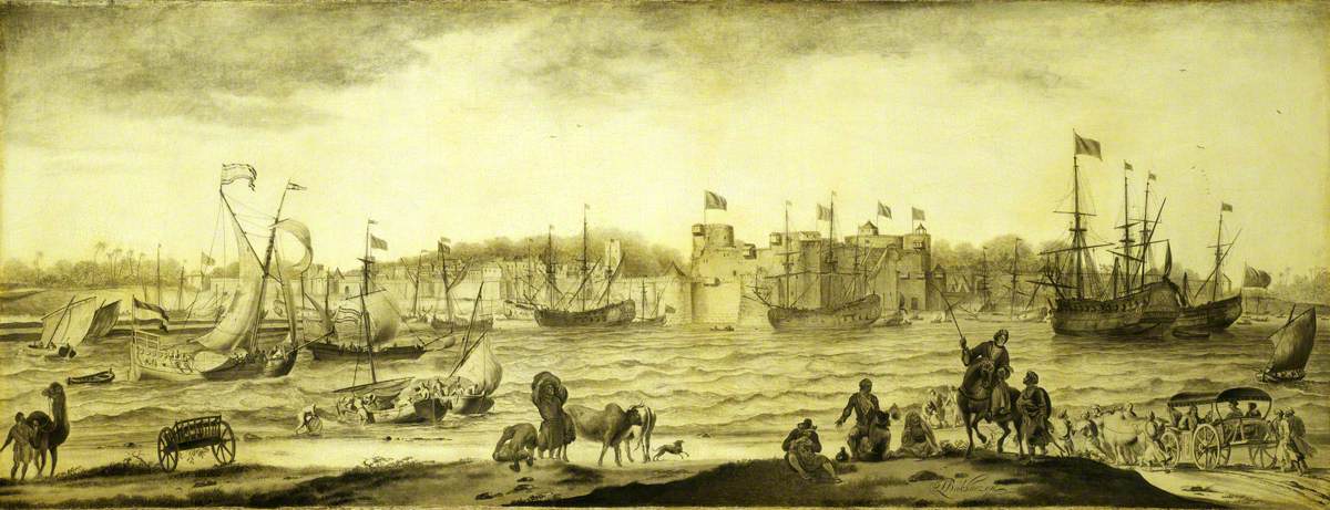 Ludolf Bakhuizen, A Dutch settlement in India