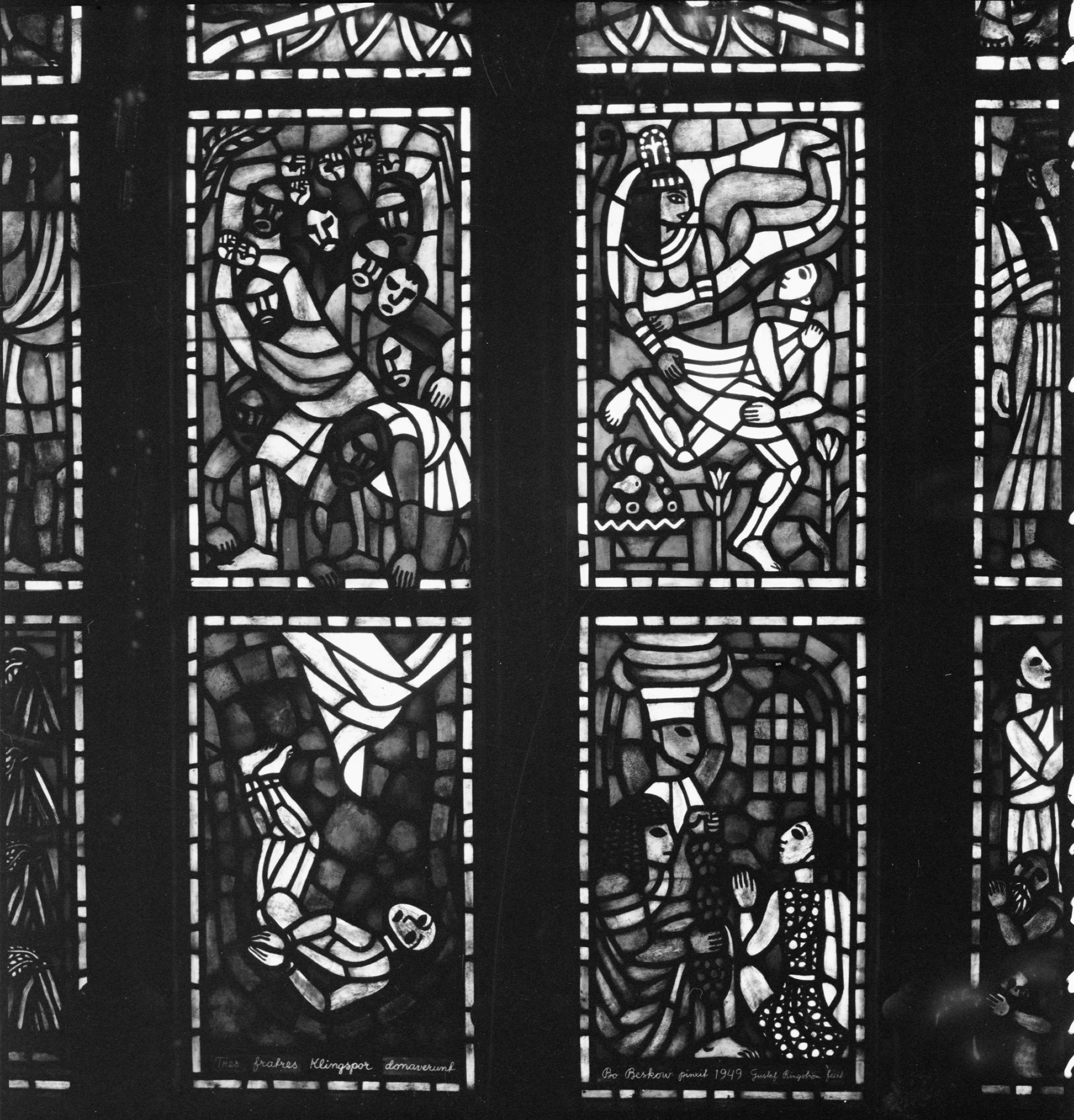 Iwar Anderson, Skara domkyrka (Sankta Maria kyrka)