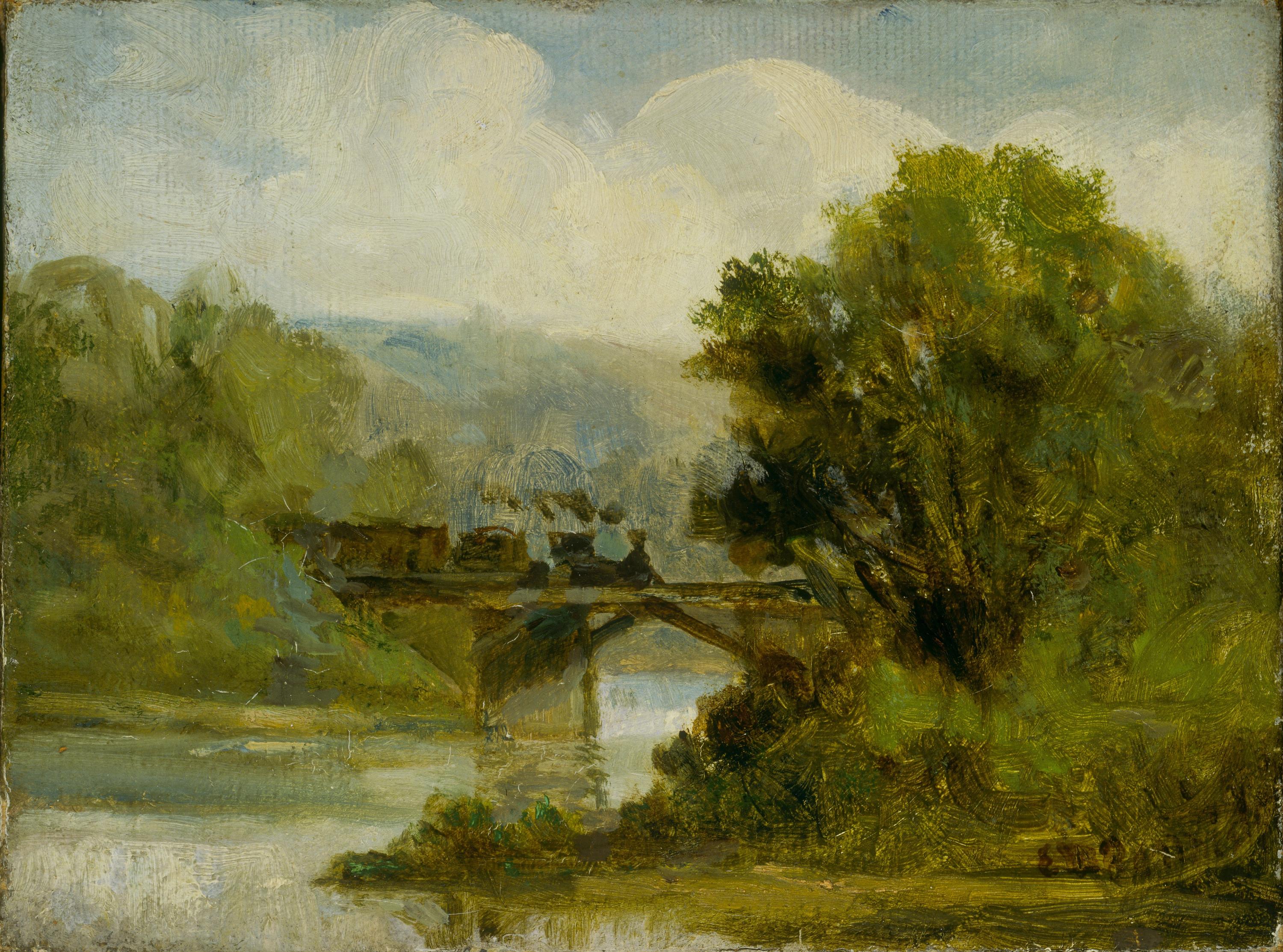 Edward Mitchell Bannister, Train