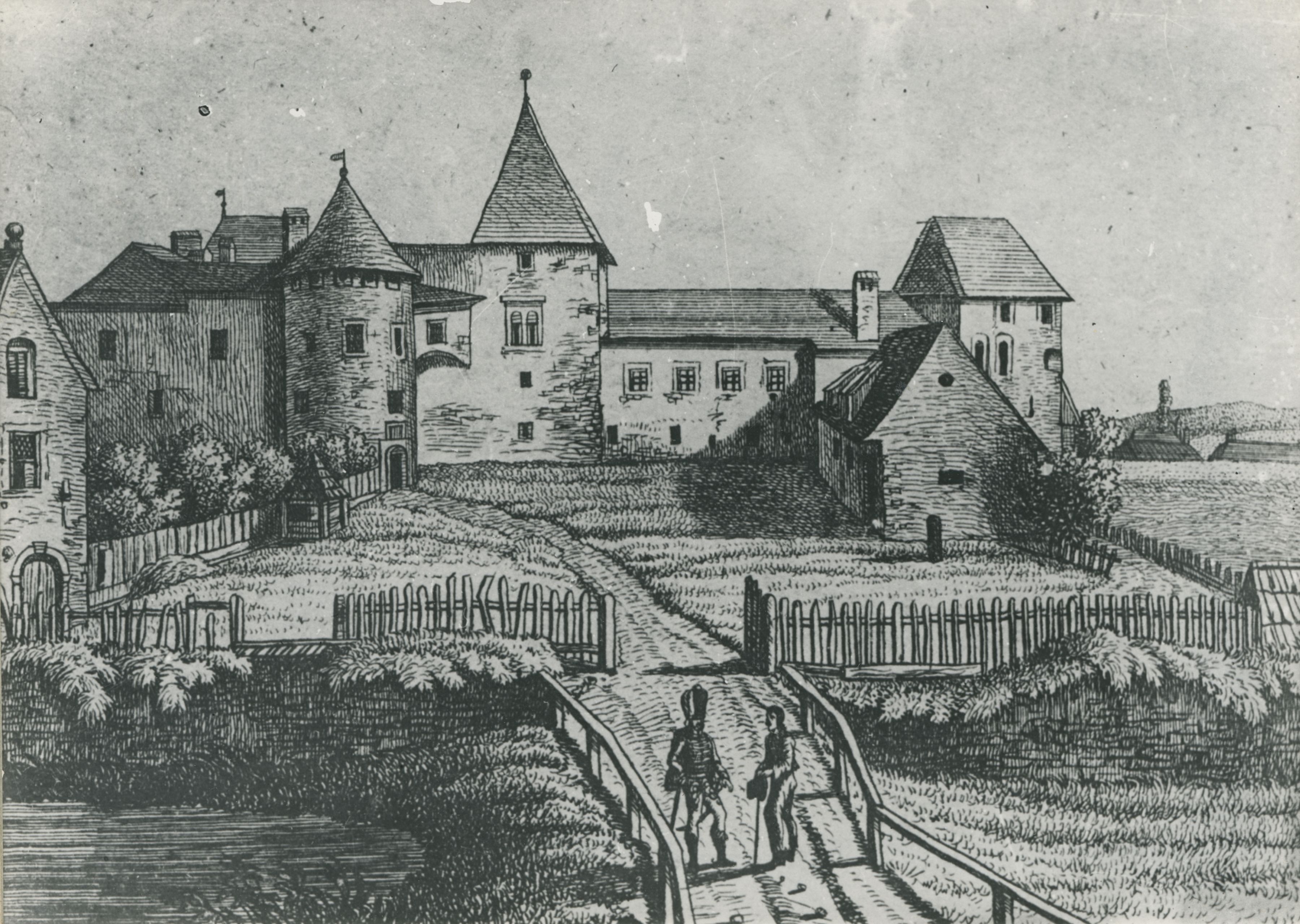 neutvrđen autor, Varaždin - Stari grad